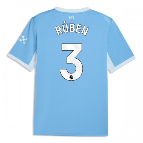Fußball Trikot Manchester City Ruben 3 Heim 2026-27 Fußball Trikot Manchester City Ruben 3 Heim 2026-27