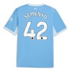 Fußball Trikot Manchester City Semenyo 42 Heim 2026-27 Fußball Trikot Manchester City Semenyo 42 Heim 2026-27
