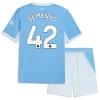 Fußball Trikot Manchester City Semenyo 42 Heim 2026-27 - Kinder