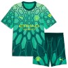 Fußball Trikot Manchester City Torwart Heim 2026-27 Grüne - Kinder Fußball Trikot Manchester City Torwart Heim 2026-27 Grüne - Kinder