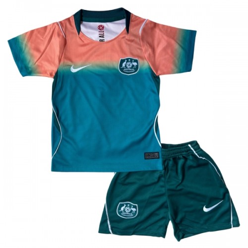 Fußball Trikot Australien Auswärts WM 2026 - Kinder Fußball Trikot Australien Auswärts WM 2026 - Kinder