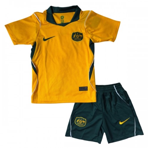 Fußball Trikot Australien Heim WM 2026 - Kinder Fußball Trikot Australien Heim WM 2026 - Kinder