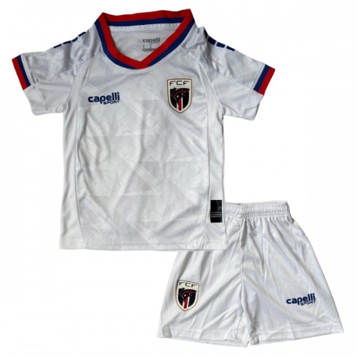 Fußball Trikot Cabo Verde Auswärts WM 2026 - Kinder Fußball Trikot Cabo Verde Auswärts WM 2026 - Kinder