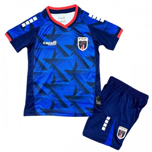Fußball Trikot Cabo Verde Heim WM 2026 - Kinder Fußball Trikot Cabo Verde Heim WM 2026 - Kinder