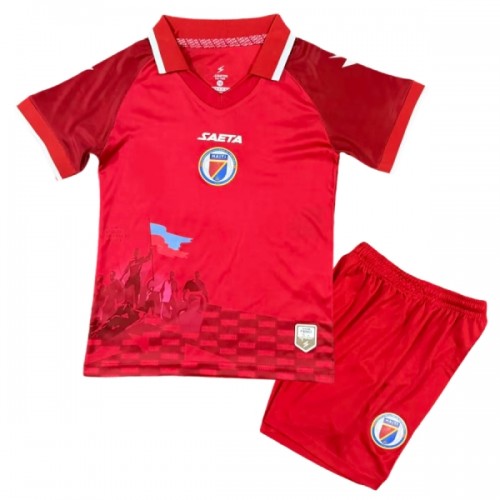 Fußball Trikot Haiti Ausweich WM 2026 - Kinder Fußball Trikot Haiti Ausweich WM 2026 - Kinder