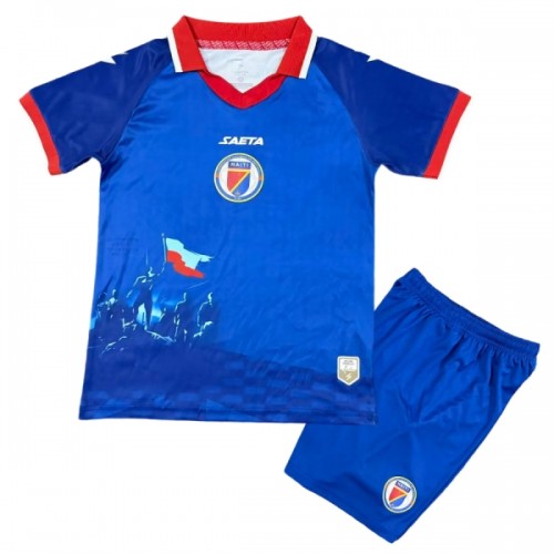 Fußball Trikot Haiti Heim WM 2026 - Kinder Fußball Trikot Haiti Heim WM 2026 - Kinder