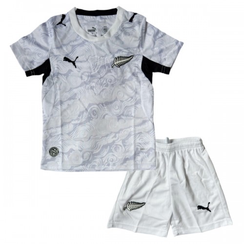 Fußball Trikot Neuseeland Heim WM 2026 - Kinder Fußball Trikot Neuseeland Heim WM 2026 - Kinder
