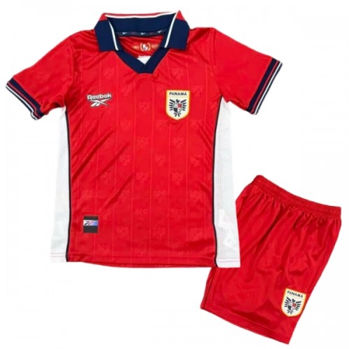 Fußball Trikot Panama Heim WM 2026 - Kinder Fußball Trikot Panama Heim WM 2026 - Kinder