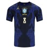 Fußball Trikot Brasilien Bruno Guimaraes 8 Auswärts WM 2026