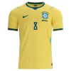 Fußball Trikot Brasilien Bruno Guimaraes 8 Heim WM 2026