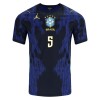 Fußball Trikot Brasilien Casemiro 5 Auswärts WM 2026