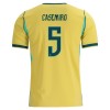 Fußball Trikot Brasilien Casemiro 5 Heim WM 2026 Fußball Trikot Brasilien Casemiro 5 Heim WM 2026