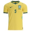 Fußball Trikot Brasilien Casemiro 5 Heim WM 2026
