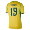 Fußball Trikot Brasilien Endrick 19 Heim WM 2026 Fußball Trikot Brasilien Endrick 19 Heim WM 2026