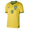 Fußball Trikot Brasilien Endrick 19 Heim WM 2026