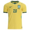 Fußball Trikot Brasilien Estevao 20 Heim WM 2026