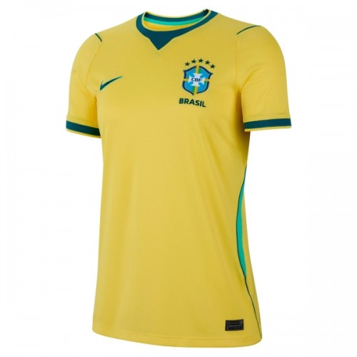 Fußball Trikot Brasilien Heim WM 2026 - Damen Fußball Trikot Brasilien Heim WM 2026 - Damen