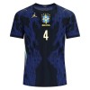 Fußball Trikot Brasilien Marquinhos 4 Auswärts WM 2026