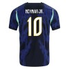 Fußball Trikot Brasilien Neymar JR 10 Auswärts WM 2026 Fußball Trikot Brasilien Neymar JR 10 Auswärts WM 2026