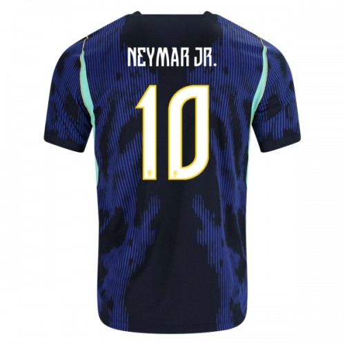 Fußball Trikot Brasilien Neymar JR 10 Auswärts WM 2026 Fußball Trikot Brasilien Neymar JR 10 Auswärts WM 2026