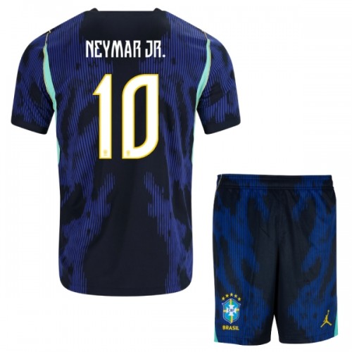 Fußball Trikot Brasilien Neymar JR 10 Auswärts WM 2026 - Kinder Fußball Trikot Brasilien Neymar JR 10 Auswärts WM 2026 - Kinder