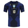 Fußball Trikot Brasilien Neymar JR 10 Auswärts WM 2026 - Kinder