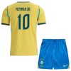 Fußball Trikot Brasilien Neymar JR 10 Heim WM 2026 - Kinder Fußball Trikot Brasilien Neymar JR 10 Heim WM 2026 - Kinder