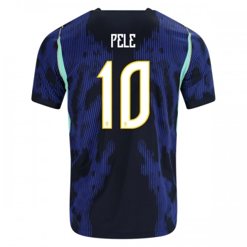Fußball Trikot Brasilien Pele 10 Auswärts WM 2026 Fußball Trikot Brasilien Pele 10 Auswärts WM 2026