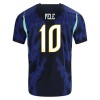 Fußball Trikot Brasilien Pele 10 Auswärts WM 2026 - Kinder