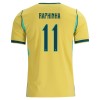 Fußball Trikot Brasilien Raphinha 11 Heim WM 2026 Fußball Trikot Brasilien Raphinha 11 Heim WM 2026