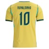 Fußball Trikot Brasilien Ronaldinho 10 Heim WM 2026 Fußball Trikot Brasilien Ronaldinho 10 Heim WM 2026