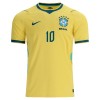 Fußball Trikot Brasilien Ronaldinho 10 Heim WM 2026 - Kinder