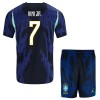 Fußball Trikot Brasilien Vini JR. 7 Auswärts WM 2026 - Kinder Fußball Trikot Brasilien Vini JR. 7 Auswärts WM 2026 - Kinder