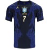 Fußball Trikot Brasilien Vini JR. 7 Auswärts WM 2026 - Kinder