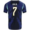 Fußball Trikot Brasilien Vini JR. 7 Auswärts WM 2026 - Kinder