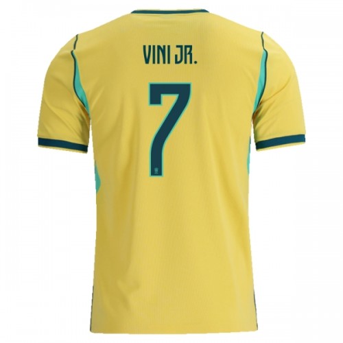 Fußball Trikot Brasilien Vini JR. 7 Heim WM 2026 Fußball Trikot Brasilien Vini JR. 7 Heim WM 2026