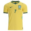 Fußball Trikot Brasilien Vini JR. 7 Heim WM 2026 - Kinder