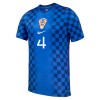 Fußball Trikot Kroatien Gvardiol 4 Auswärts WM 2026