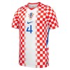 Fußball Trikot Kroatien Gvardiol 4 Heim WM 2026