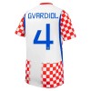 Fußball Trikot Kroatien Gvardiol 4 Heim WM 2026 - Kinder