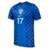 Fußball Trikot Kroatien P. Sucic 17 Auswärts WM 2026