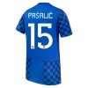 Fußball Trikot Kroatien Pasalic 15 Auswärts WM 2026 Fußball Trikot Kroatien Pasalic 15 Auswärts WM 2026