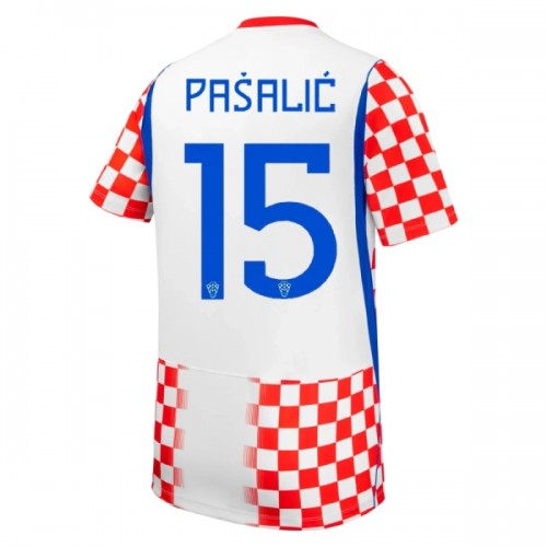 Fußball Trikot Kroatien Pasalic 15 Heim WM 2026 Fußball Trikot Kroatien Pasalic 15 Heim WM 2026
