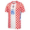 Fußball Trikot Kroatien Pasalic 15 Heim WM 2026