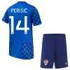 Fußball Trikot Kroatien Perišić 14 Auswärts WM 2026 - Kinder Fußball Trikot Kroatien Perišić 14 Auswärts WM 2026 - Kinder