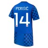 Fußball Trikot Kroatien Perišić 14 Auswärts WM 2026 - Kinder