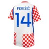 Fußball Trikot Kroatien Perišić 14 Heim WM 2026 Fußball Trikot Kroatien Perišić 14 Heim WM 2026