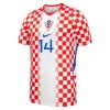 Fußball Trikot Kroatien Perišić 14 Heim WM 2026