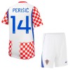 Fußball Trikot Kroatien Perišić 14 Heim WM 2026 - Kinder Fußball Trikot Kroatien Perišić 14 Heim WM 2026 - Kinder