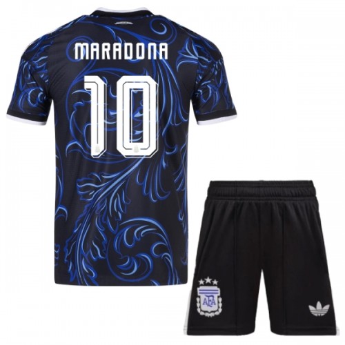 Fußball Trikot Argentinien Maradona 10 Auswärts WM 2026 - Kinder Fußball Trikot Argentinien Maradona 10 Auswärts WM 2026 - Kinder